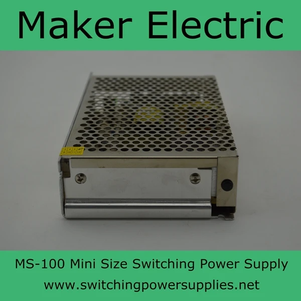 

CE approved mini size switch power supply 3V 20A 100W MS-100-3