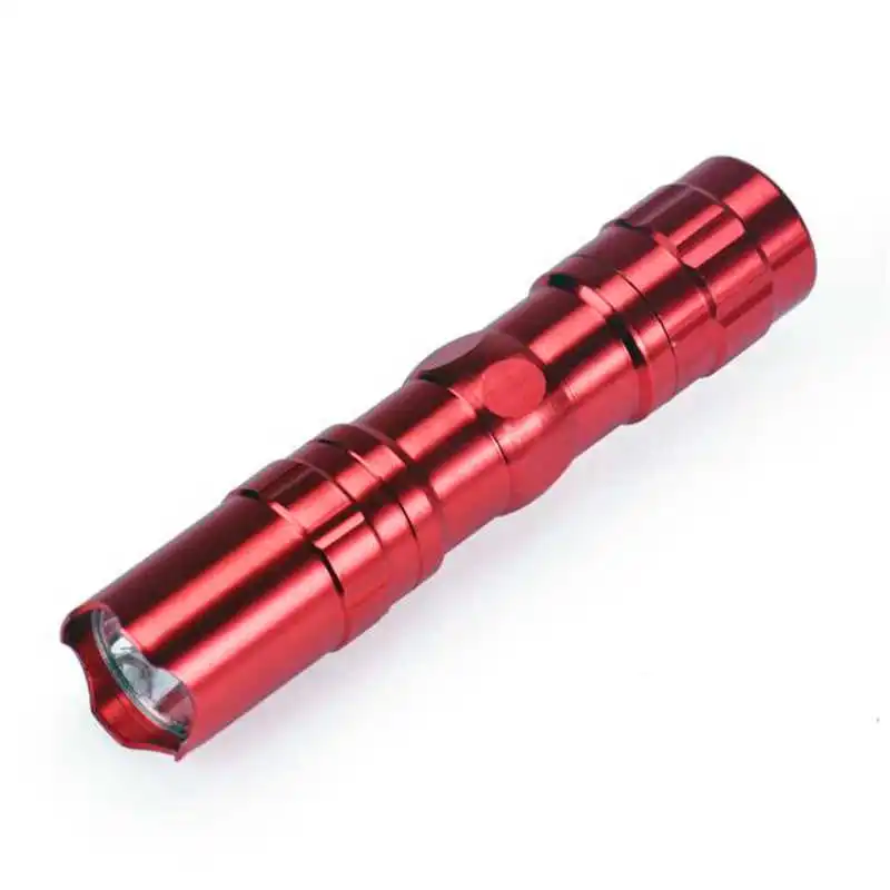 3W LED New Hot Mini Handy Flashlight Torch Light Lamp powerful led flashlight For Sporting Camping RD,use AA battery #3S20 (3)
