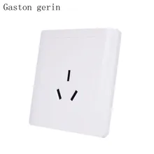 Водонагреватель настенная розетка панель 16A 250 в три отверстия гнездо 86*86 мм флеш розетка настенная розетка для кондиционера белая Новинка