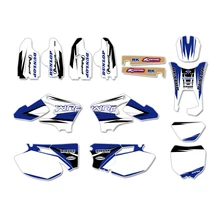 Autocollants graphiques d'équipe, autocollants pour Yamaha, pour WR250F, WR450F, WRF250, WRF450, 2005, 2006, WRF 250, 450, WR 250F, nouveau