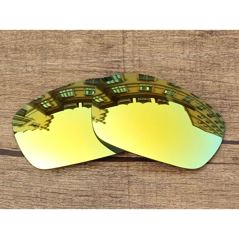

Vonxyz 24K зеркальные поляризованные Сменные линзы для-оправа Oakley Jawbone