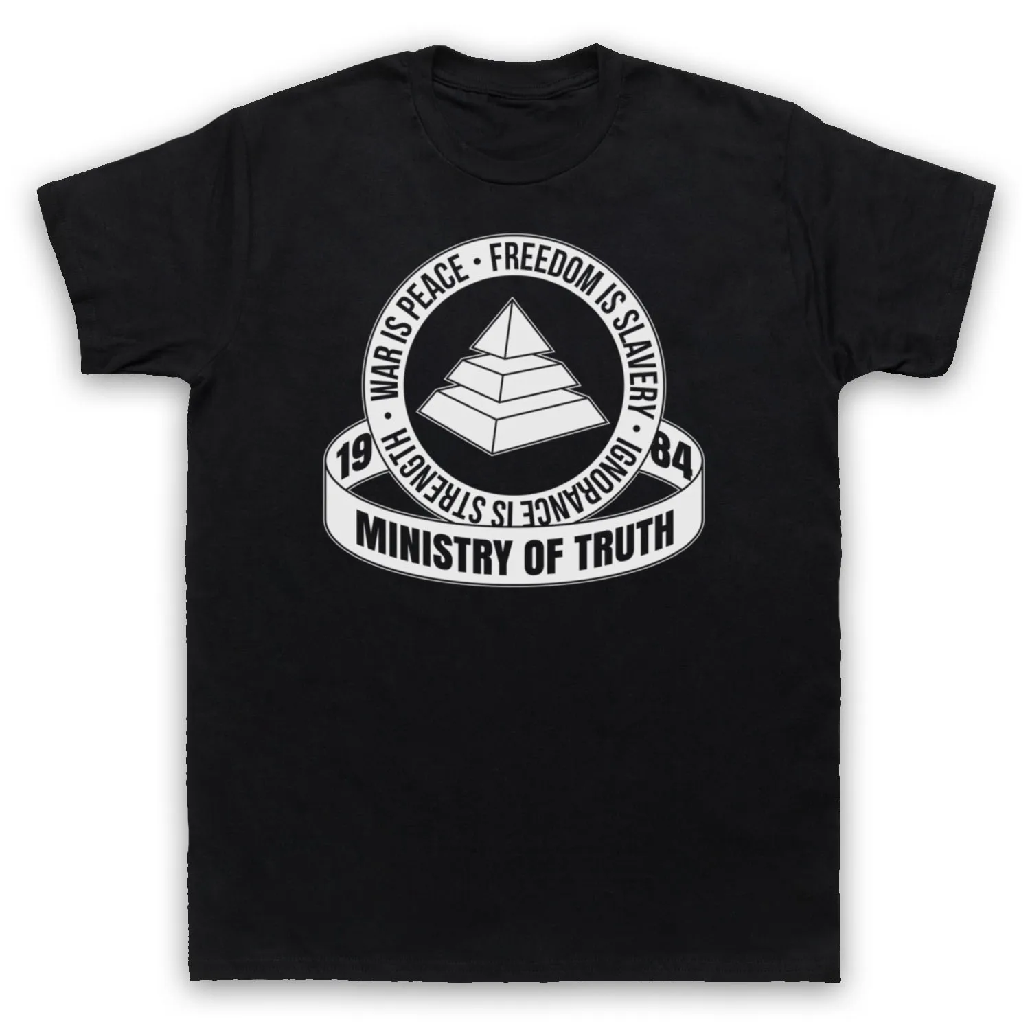 NINETEEN восемьдесят четыре 1984 MINISTRY OF TRUTH MINITRUE футболка для взрослых и детей | Женская