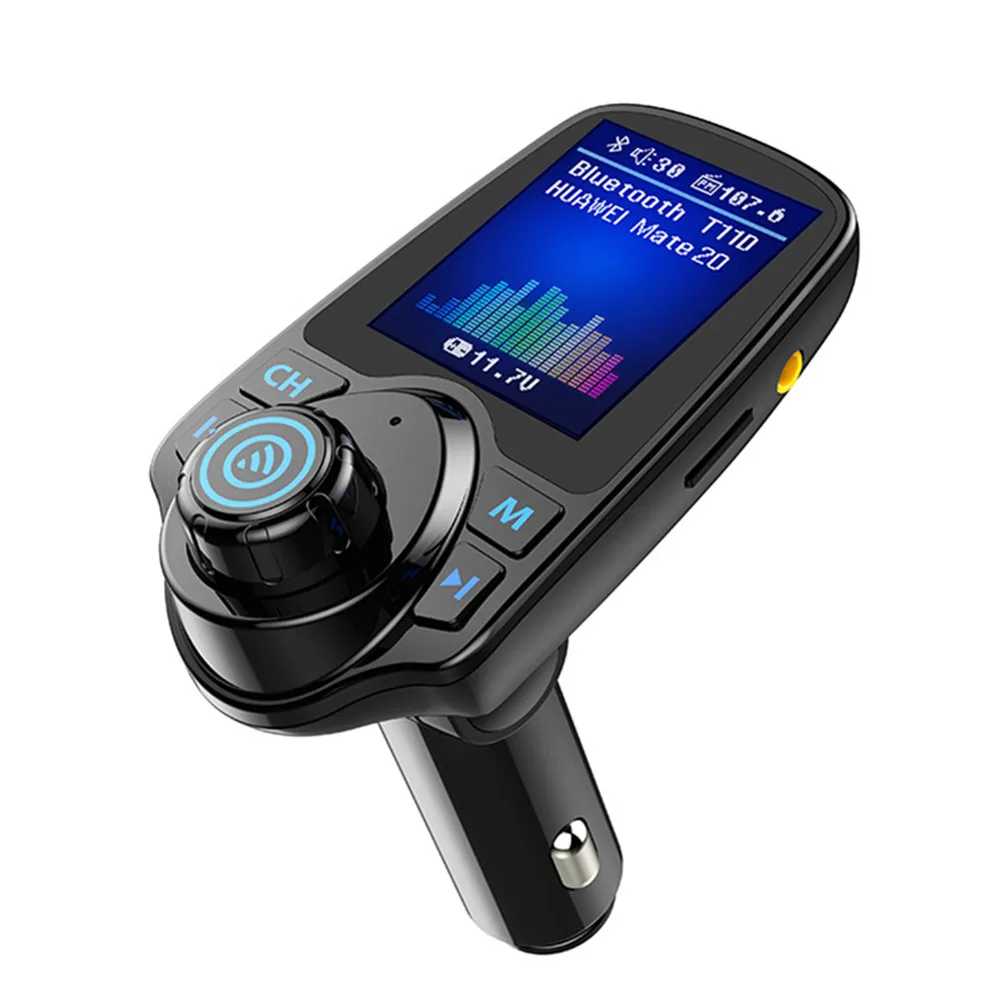 Bluetooth Mp3 плеер Mp3 Bluetooth музыкальный плеер для Корана с QC3.0 USB зарядка автомобильное зарядное устройство 1,8 дюймов дисплей внешний аккумулятор
