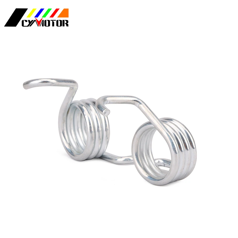 Motorbike Foot Peg Footpeg Spring for YAMAHA YZ85 YZ125 YZ250 YZ250F YZ426F YZ450F YZ WR 85 125 250 426 450 F X FX With motorcycle accessories motorcycle footrests motorcycle foot pedals