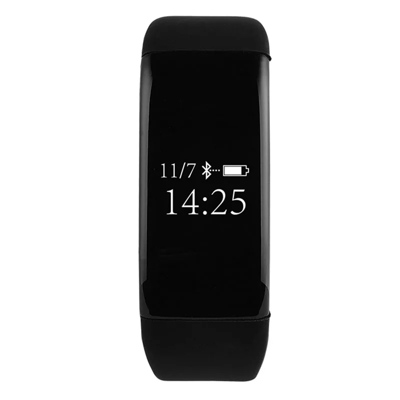 

Functional Smart Watch for Men Waterproof Silicone Band Bracelet Heart Rate Blood Oxygen Detection Content Reminder Wristwatch