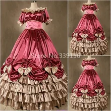 Благородное модное готическое викторианское бальное платье Medeival Sothern Belle Платье историческая реконструкция театральная одежда