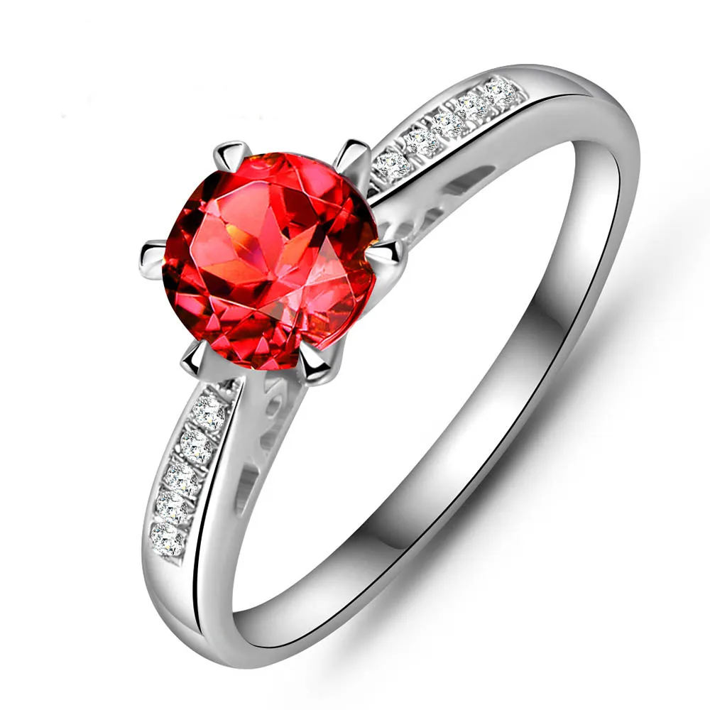 Buy LANZYO 925 Sterling Silver Rings Natural Magnesium