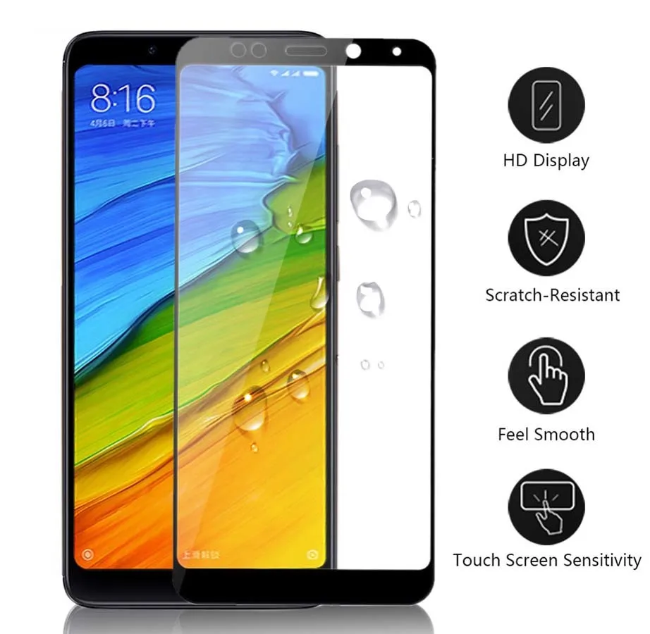 9H закаленное стекло для Xiaomi Redmi Note 7 Защитное 8 9 lite se 6 Pro 5Plus 5 Защита экрана xiaomi |
