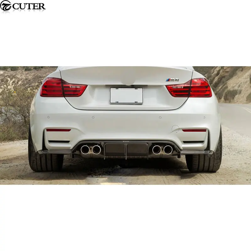 F80 M3 F82 M4 V Стайлинг из углеродного волокна для BMW комплект кузова автомобиля 2014UP|rear