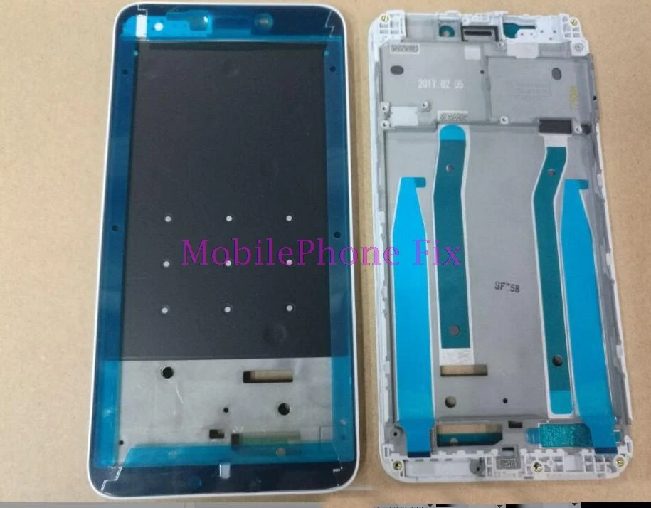 For Xiaomi Redmi Redmi 4X Front Frame Bezel Housing LCD Screen Holder Frame Replacement Partsin