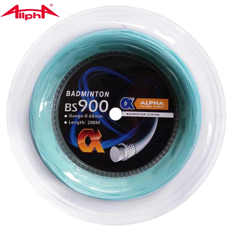 Alpha 0.68mm Badminton Racket String Nylon Durability Control Badminton