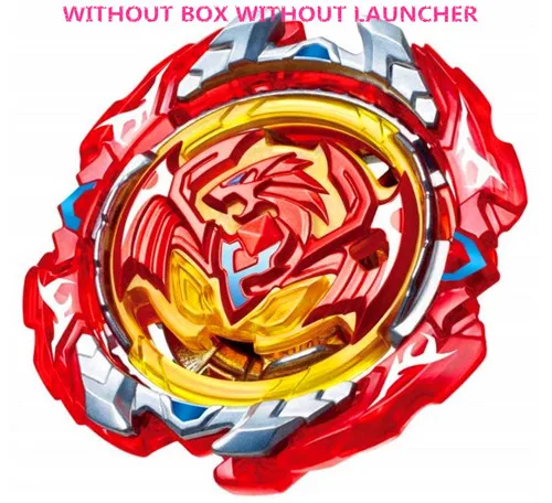 Latest model  Burst Toy B-118 b-113 b-117 b-79 b-00 with Launcher Blade Blades Metal Spinning Top B34 Top bey  for Kid blade 25