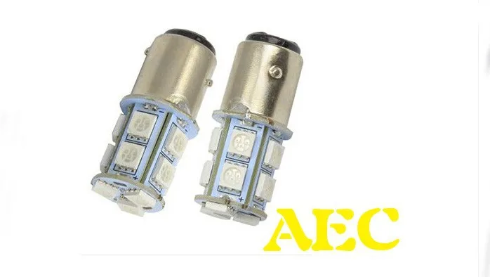 HK POST 100X S25 1157 BAY15D P21W 13 SMD 5050 светодиодный задний стоп сигнал белый желтый красный