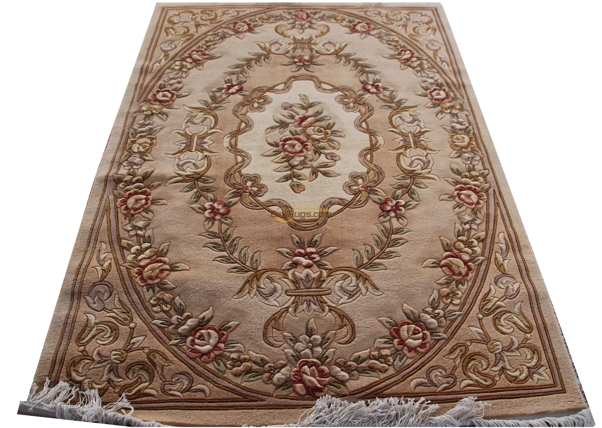 viscose french carpet About machine made Thick Plush Savonnerie Rug