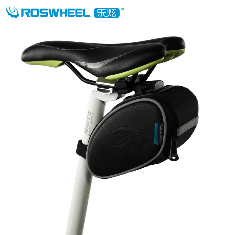 ROSWHEEL font b Bicycle b font font b Bags b font Panniers Bike font b Saddle