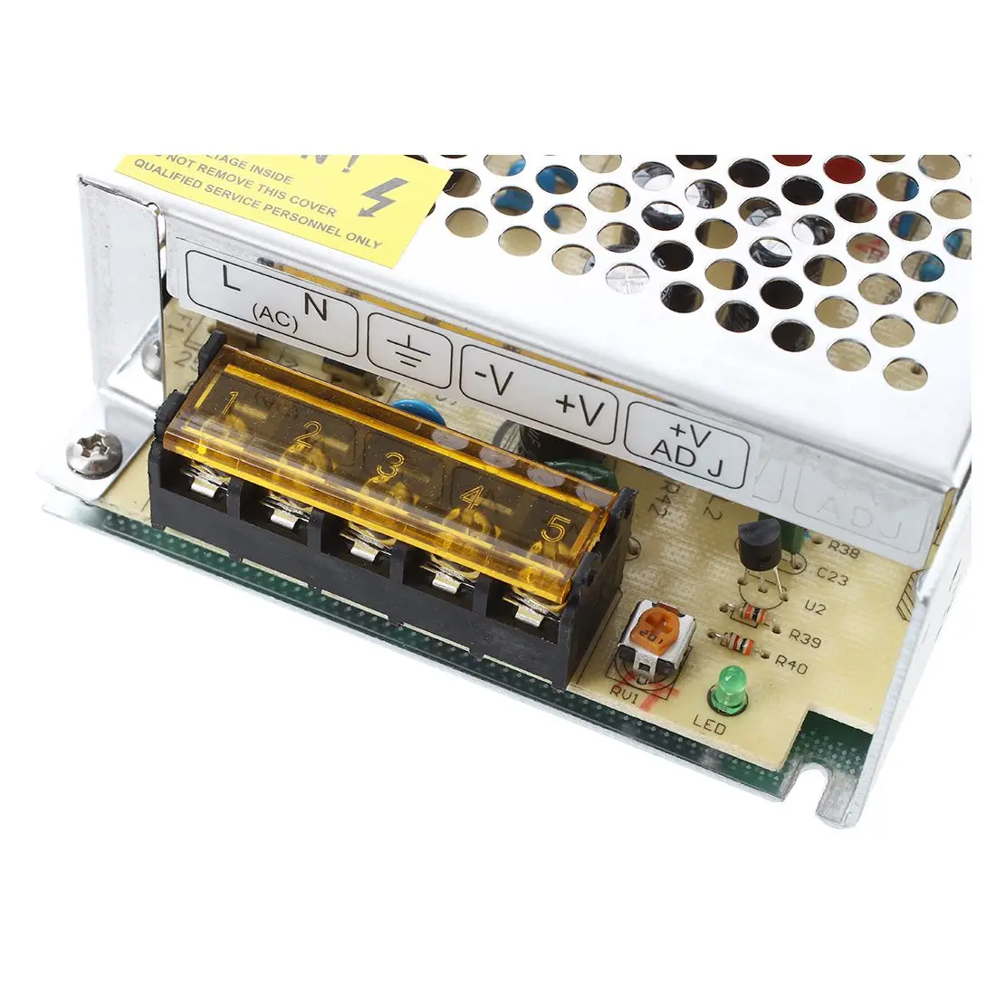 AC 110/220V 24VDC 3A 72W Трансформатор питания для светодиодный лампы с гибкой полосой