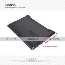 Нижний чехол нижний чехол база крышка D оболочка для lenovo Ideapad 110-15IBR 110-15 P/N: AP11S000300 черный Корпус