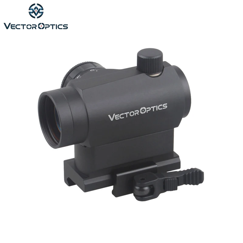Vector Optics Maverick 1x22 Tactical Compact Red Dot Sight Scope with Quick Release QD Mount For Real Rifles Handguns Airsoft boresighter scope alignment device rifles pistols handguns firearms bore sight kit