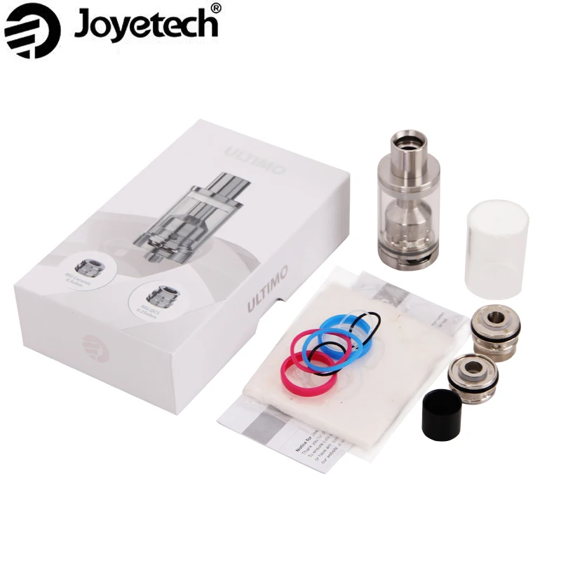 

Original Joyetech ULTIMO Tank Atomizer Vape 4ML with MG Clapton 0.5ohm DL head MG Ceramic 0.5ohm DL Coil Head E Cig Vaporizer
