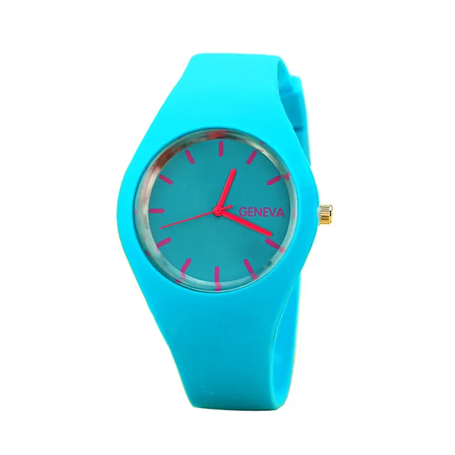 Perfect Gift watches for women Leisure Sports Candy-colored Jelly quartz-watch S Perfect Gift watches for women Leisure Sports Candy-colored Jelly quartz-watch S