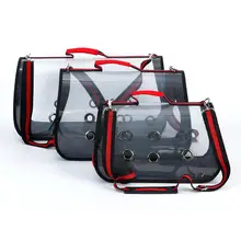 Adeeing портативная прозрачная сумка для животных переноска удобные дорожные сумки для собак, кошек, щенков