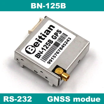

BEITIAN RS-232 IPC PPS 9600bps 5.0V 1Hz 4M FLASH GNSS GPS GLONASS Module W/ external GPS GLONASS AntennaBN-125B