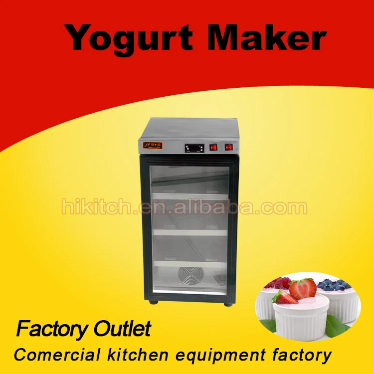 Business intellegent commercial yogurt maker/small yogurt machinein