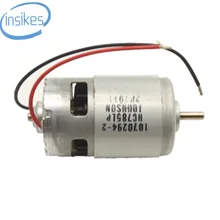 Bola duplo Rolamento 775 Circular Miniatura Eixo de Alta Velocidade Do Motor DC 12 V Grande Torque Do Motor 1300 RPM