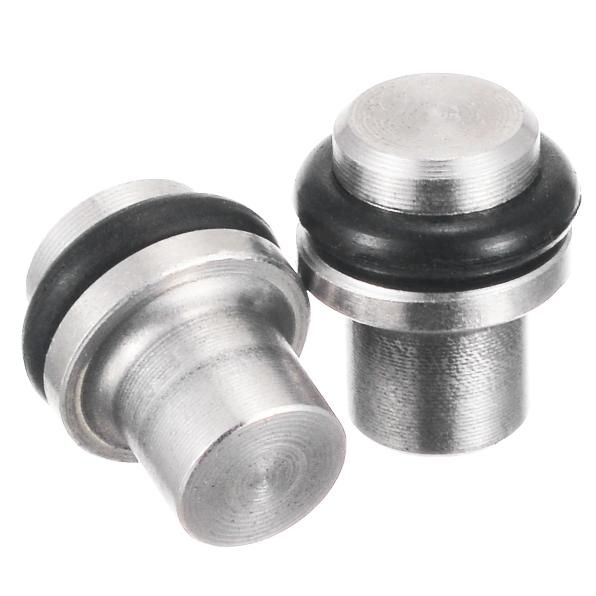 2pcs/ Set Stainless Steel Study Keg Ball Lock Post 19/32''-18 Gas and Liquid Ball Lock Keg Poppet Post Kit For Home Brewing