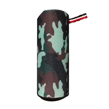 

Koabbit Cylinder speakeWireless Bluetooth Speaker Stereo Column Soundbar Portable Subwoofer MP3 Speaker with Mic Support TF AUX