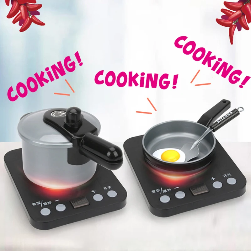 Plastic Kids House Kitchen Toy Cooking Cookware Children Play Kitchen Playset for Children 1 Plastic Kids House Kitchen Toy Cooking Cookware Children Play Kitchen Playset for Children 2