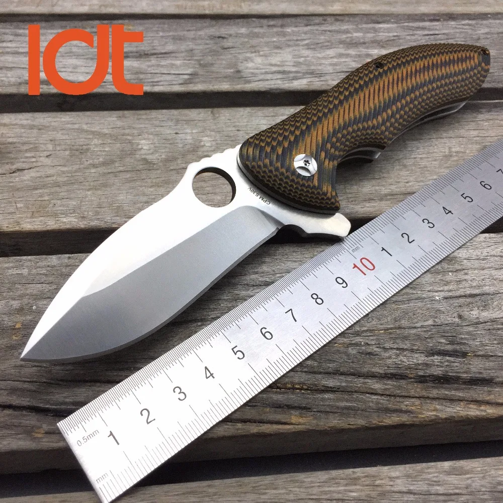 LDT C187 Rubicon Tactical Folding Knives G10 Handle CPM S30V Blade Hunting Tools Pocket Survival Camping