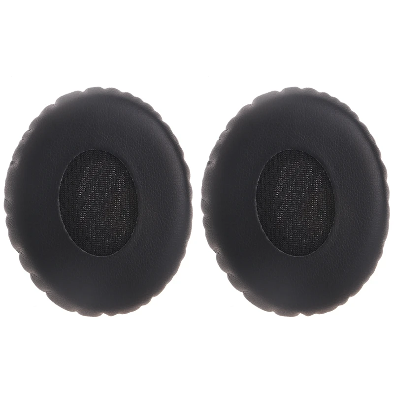 

OOTDTY 65MM 1 Pair Replacement Faux Leather Ear Pads Cushions For OE2/OE2I Headphones