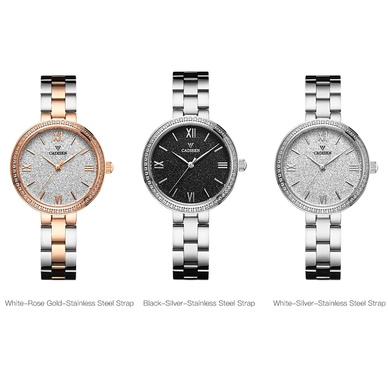 Хит, женские роскошные брендовые Модные кварцевые часы, подарки для девушек, полностью нержавеющая сталь, стразы, водонепроницаемые наручные часы