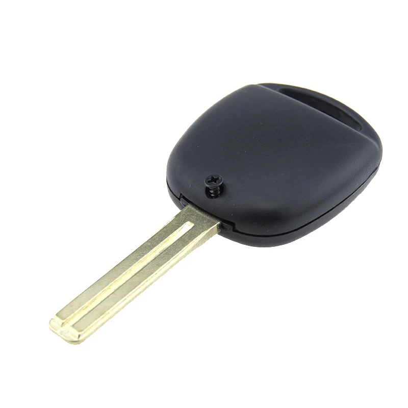 Remote Car Shell Folding Flip Key Case Fob 3 Buttons For Toyota Celica Avensis RAV4 Prado Camry TOY47 Replacement 5