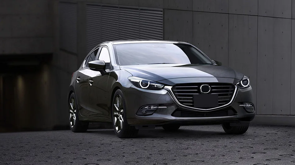 Хромированная крышка ручки двери для Mazda 3 Axela 2014 2016 аксессуары ABS дверная ручка