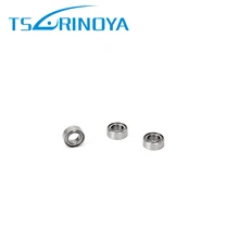 TSURINOYA 2 шт. 4 мм* 7 мм* 2,5 мм основной шарикоподшипник из нержавеющей стали для Shimano катушка Daiwa ручка рыболовный инструмент Аксессуары Pesca