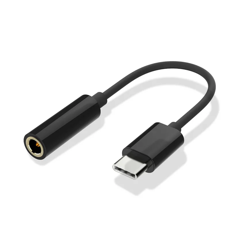 

USB Type-C Male to 3.5mm Female Audio Adapte Type C to 3.5 Headphone Converter for Letv 2,2 pro, max 2, pro 3