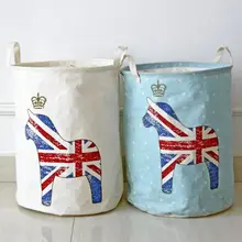 Портативная Складная Прачечная корзина для белья сумка для белья корзина для белья для игрушек одежда Портативная сумка для хранения одежды