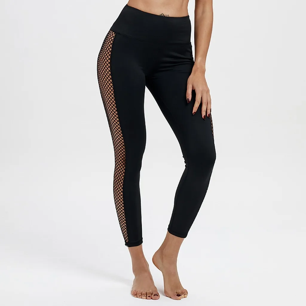 

High Waist Women Pants Hollow Out Sexy Summer Trousers Women Streetwear casual pants women pantalones mujer