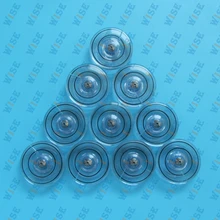 10 Singer Home Sewing Machine Plastic Bobbins #312956 – Top Quality