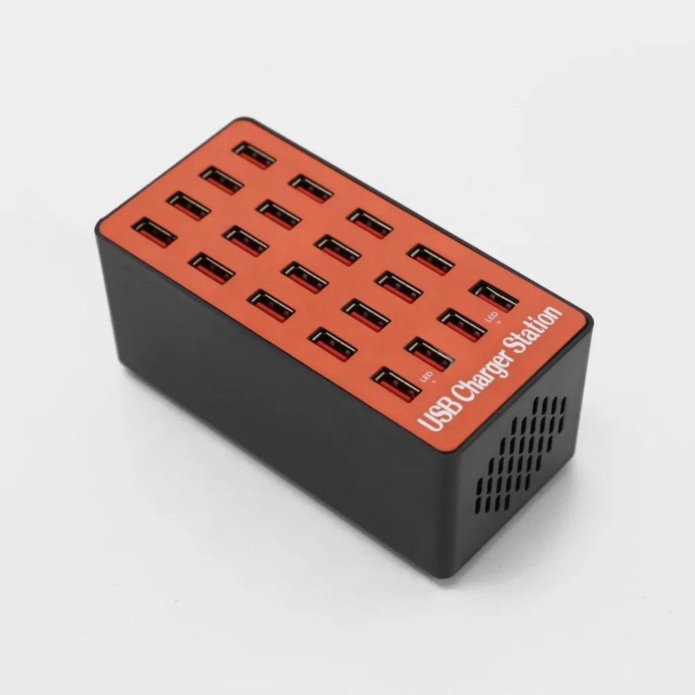 Разветвитель для USB порта 100 Вт 20 портов|Зарядные устройства| |