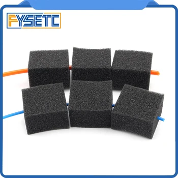 

1 Set 3D Printer Parts Consumable Cleaner 1.75/2.85/3.0mm PLA ABS PETG Filament Feed Dust Removal for PRUSA I3/Ender-3/CR-10