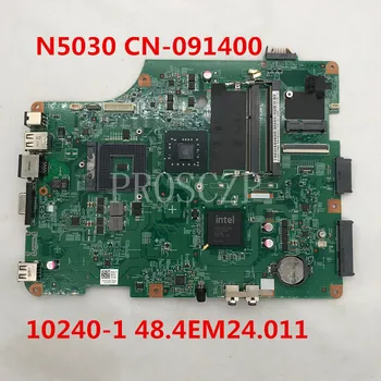 

Free shipping for Inspiron N5030 CN-091400 091400 91400 Laptop Motherboard 10240-1 48.4EM24.011 GM45 DDR3 100% Full