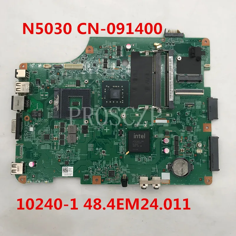 Бесплатная доставка для Inspiron N5030 CN 091400 91400 материнская плата ноутбука 10240 1 48.4EM24.011