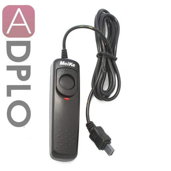 Meike Wired Shutter Remote Control N3 Suit For Nikon D3300, D3200, D3100, D610, D600, D90, Df as MC-DC2