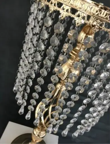 New-elegant-Golden-Wedding-Table-Centerpiece-70-CM-Tall-25-CM-Diameter-Wedding-Hotel-Home-Decor (4)