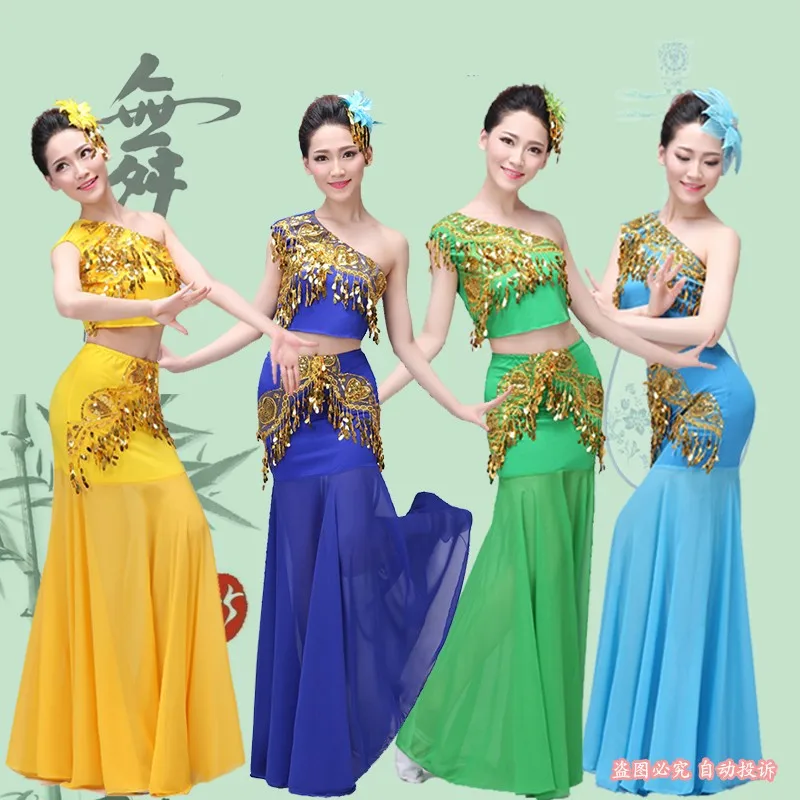 DB23758 Peacock belly costume-2