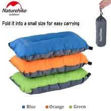 NatureHike новое поступление автоматическая надувная подушка Портативный свет уличная походная подстилка бюро Nap Time