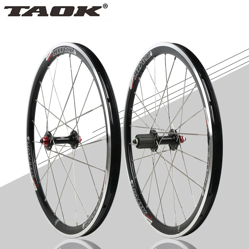 TAOK 20 дюймов 451 складной велосипед колеса Perrin BMX Кассетный V подшипник ступицы
